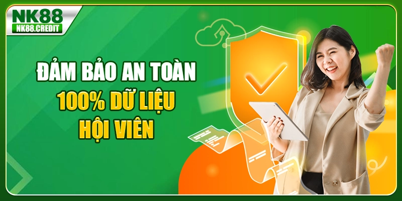 Đảm bảo an toàn 100% dữ liệu hội viên