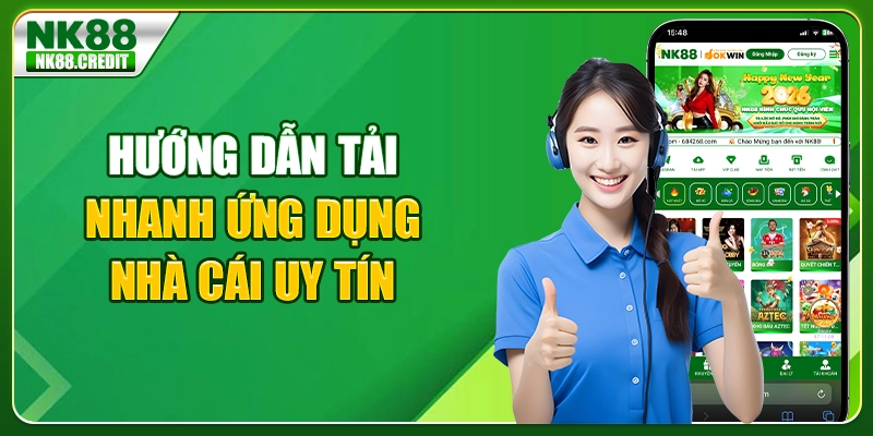 Hướng dẫn tải nhanh ứng dụng nhà cái uy tín
