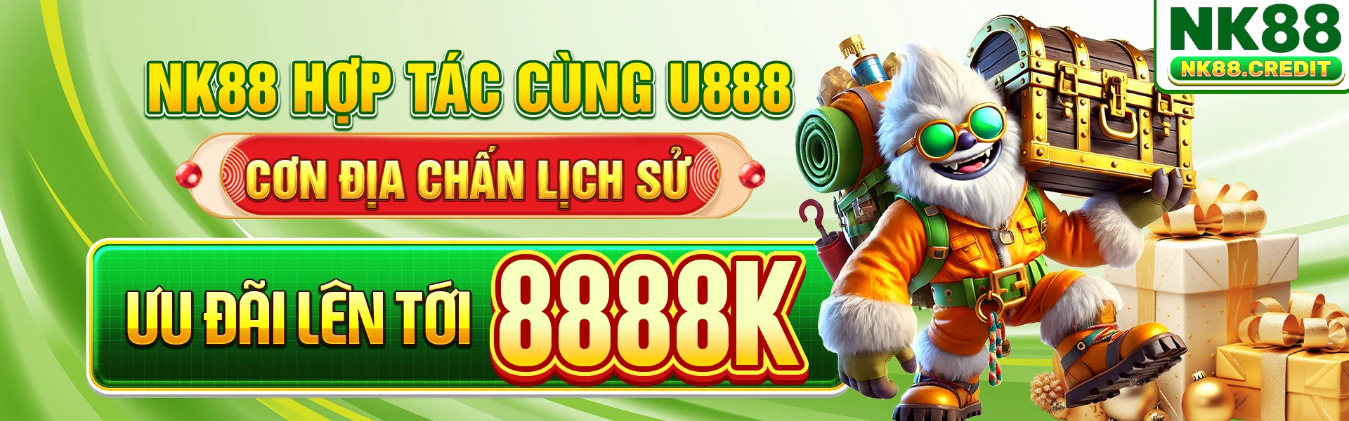 NK88 hợp tác cùng U888